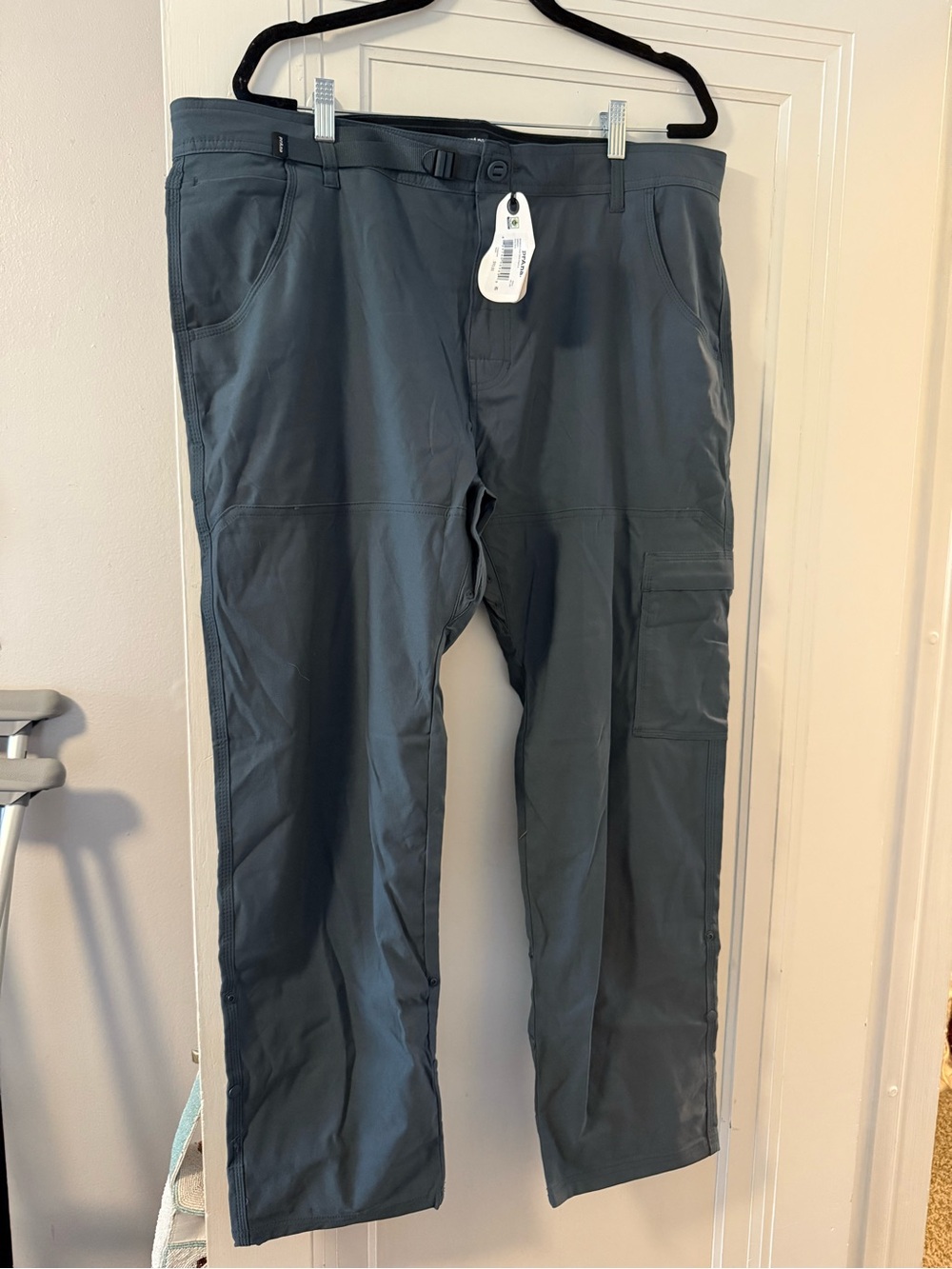 40x30 Gray Blue prAna Outdoor Performance Pants